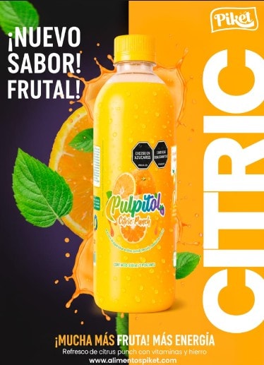 Pulpitol Citric Punch